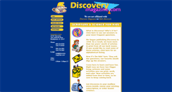 Desktop Screenshot of discoverymagazine.org